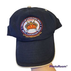 Vintage 2001 Bell Canadian Open caps hats snapback